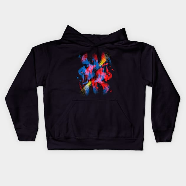 Lost in the Highway (Textless) Kids Hoodie by alecxps